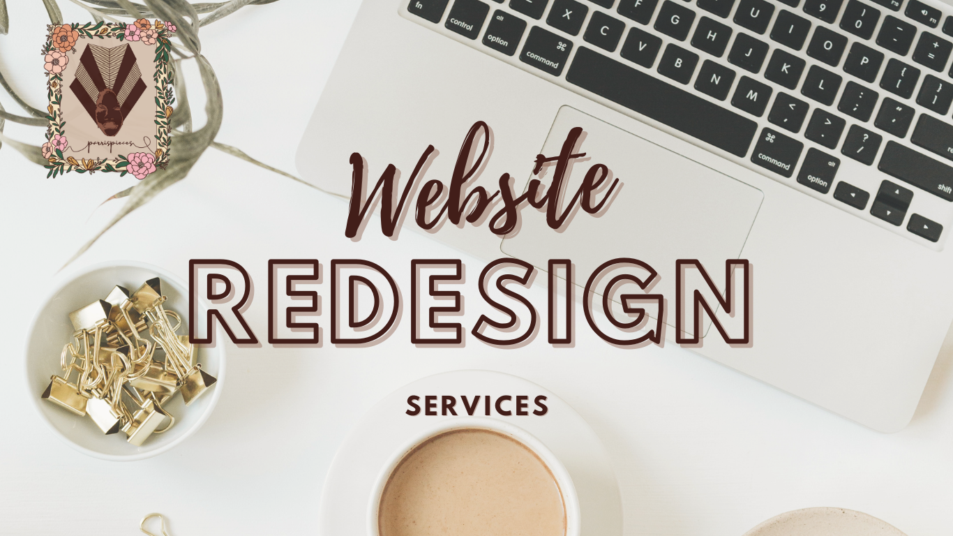 Website Redesign - ParrisPieces