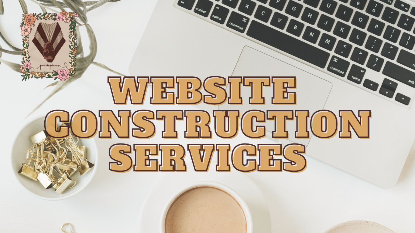 Website Construction - ParrisPieces