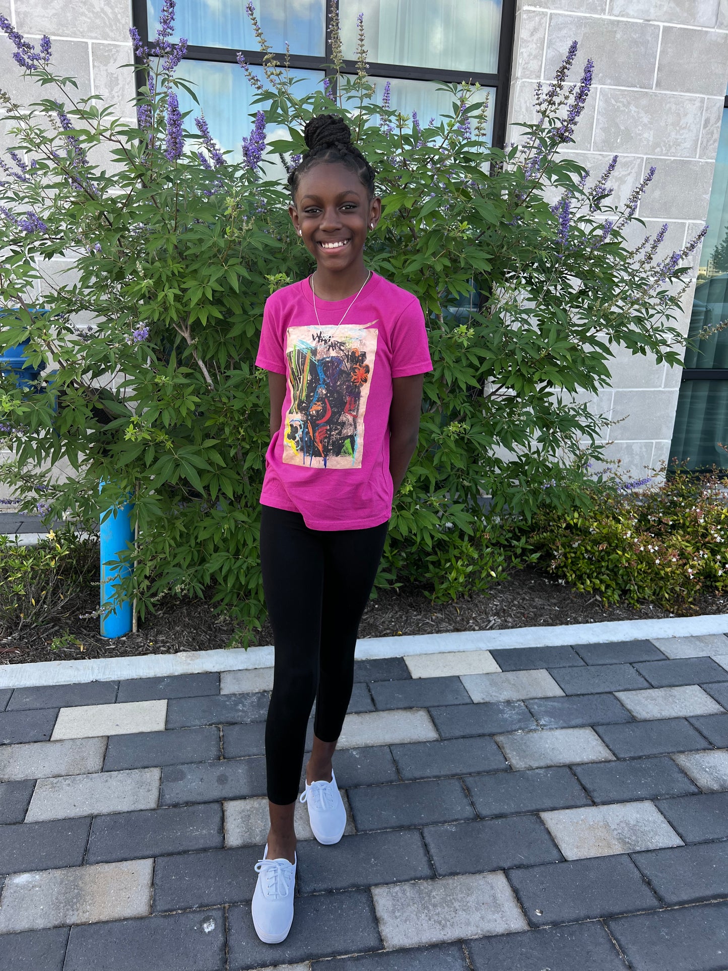 S P A C E D O U T Youth Tee - ParrisPieces