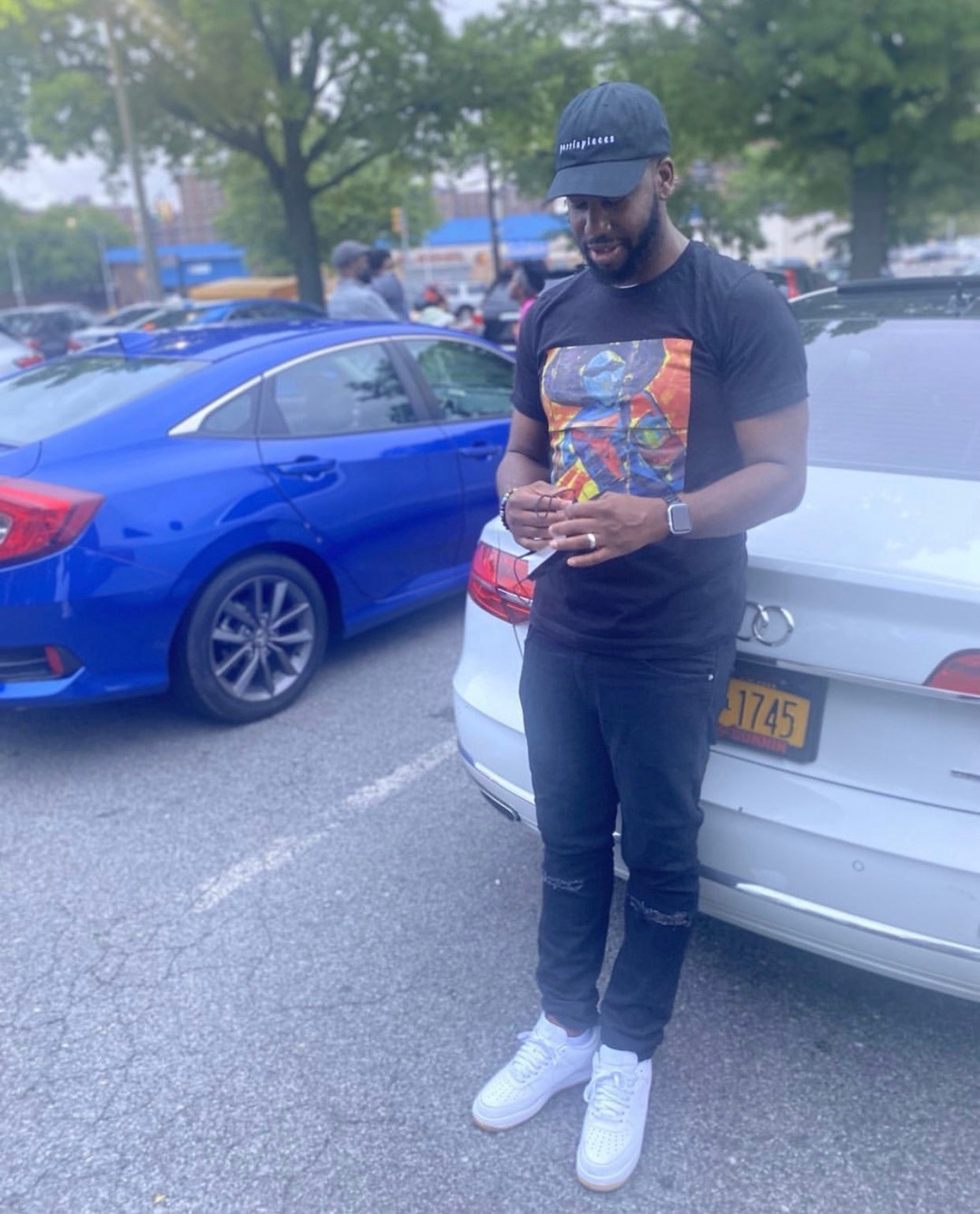 MIDNIGHT ROBBER T-Shirt - ParrisPieces