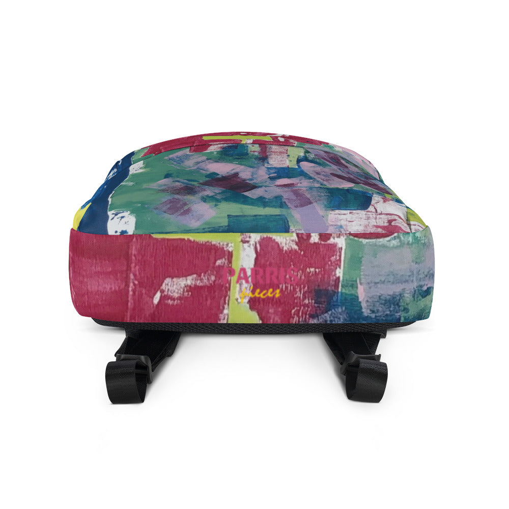 RED STRIPE Backpack - ParrisPieces