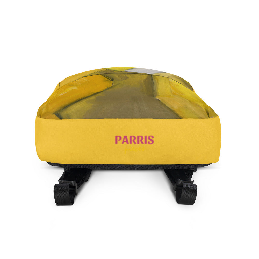 WAVE OF YELLOW Backpack - ParrisPieces