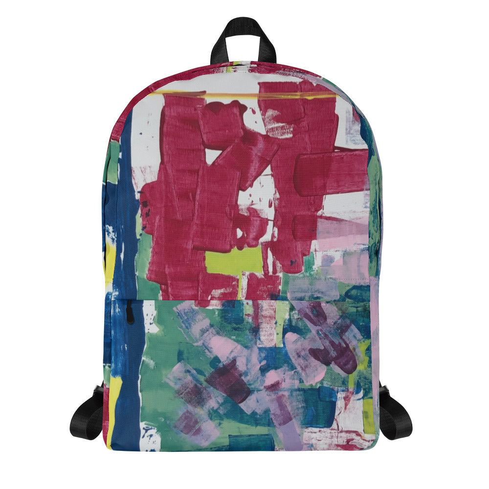 RED STRIPE Backpack - ParrisPieces