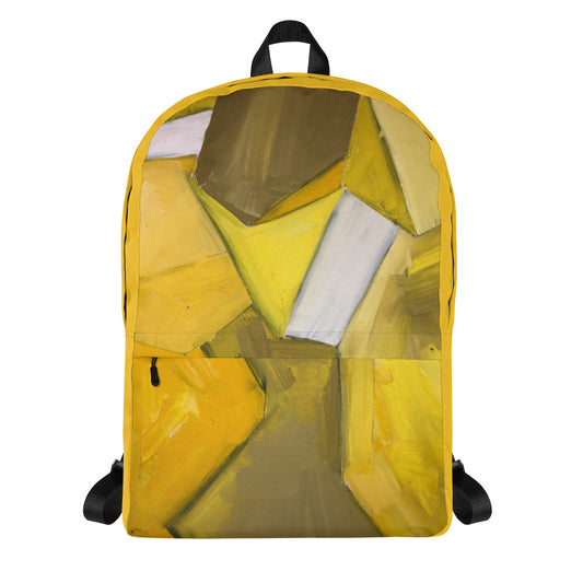 WAVE OF YELLOW Backpack - ParrisPieces