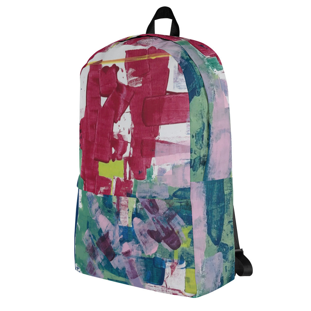 RED STRIPE Backpack - ParrisPieces