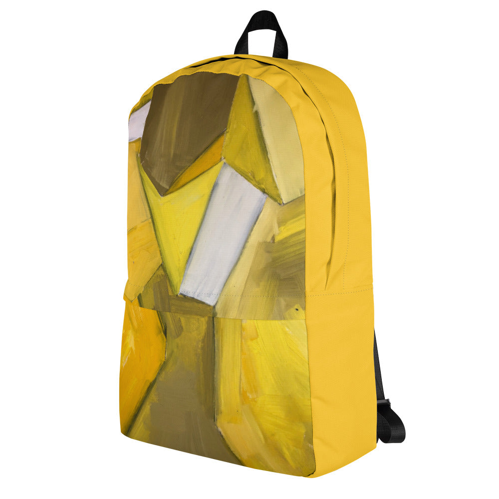 WAVE OF YELLOW Backpack - ParrisPieces