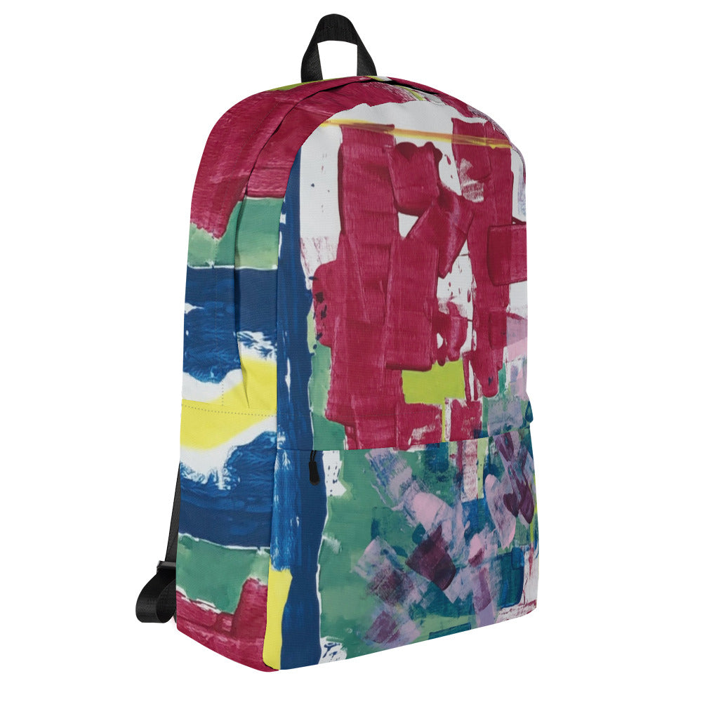 RED STRIPE Backpack - ParrisPieces