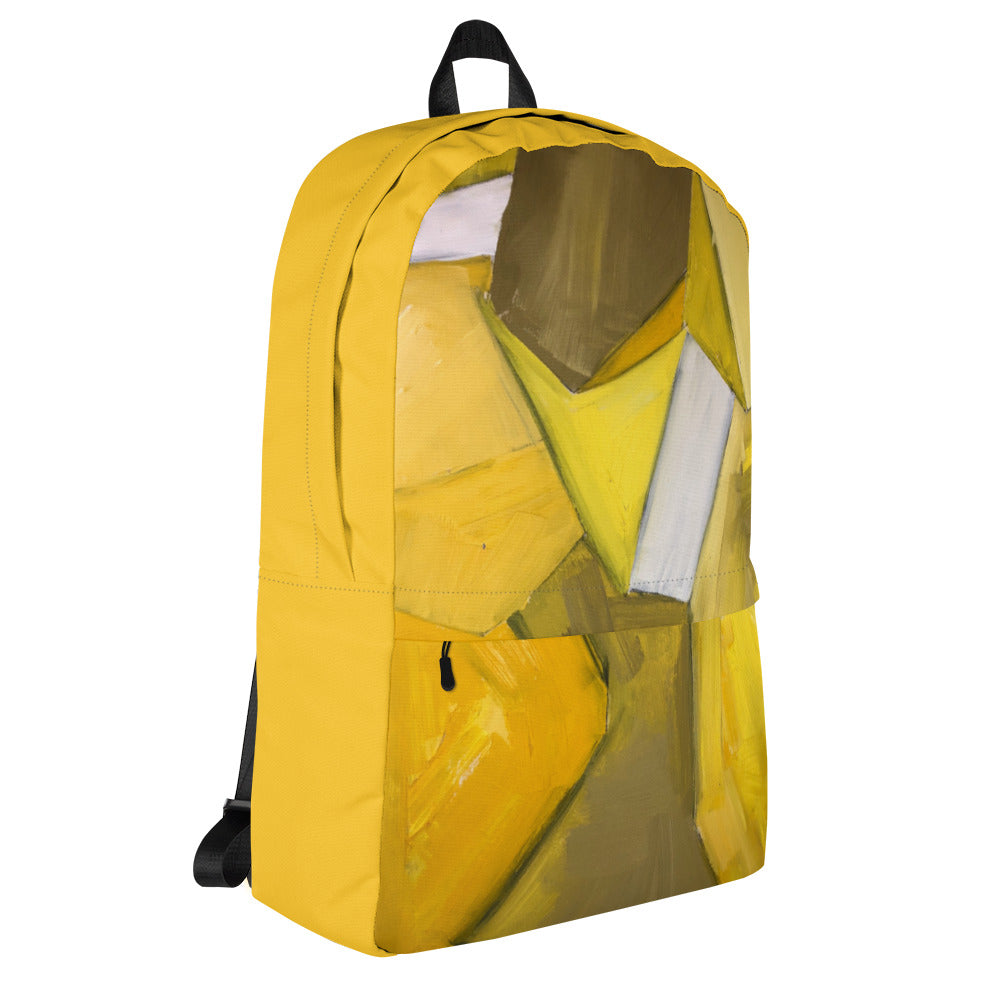 WAVE OF YELLOW Backpack - ParrisPieces
