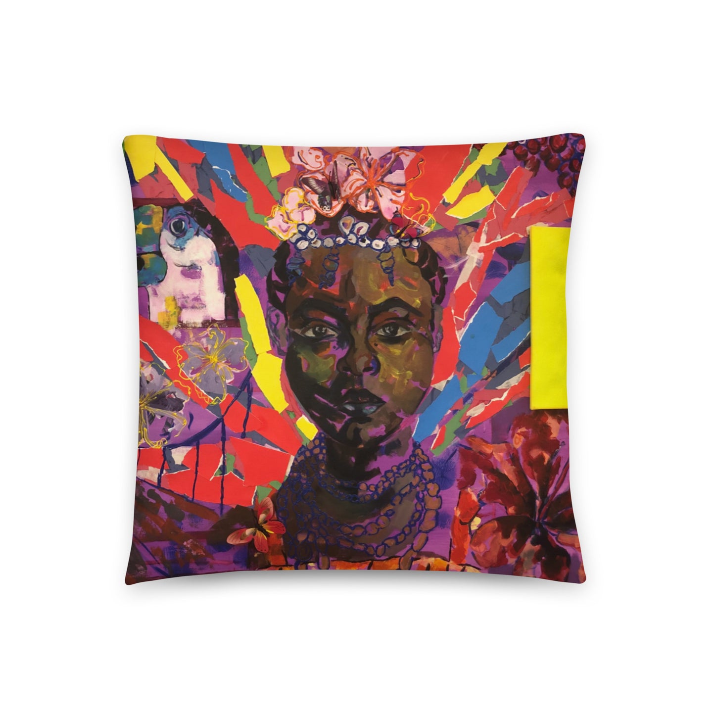 TIME CAPSULE Pillow - ParrisPieces