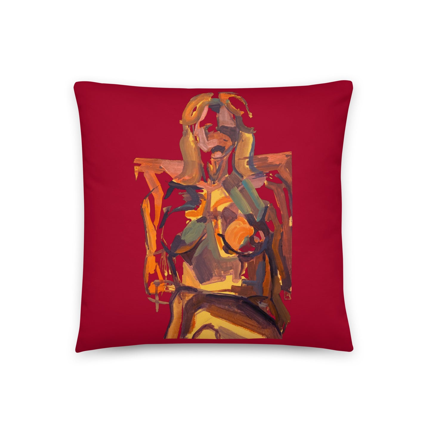 SITTING PRETTY Pillow