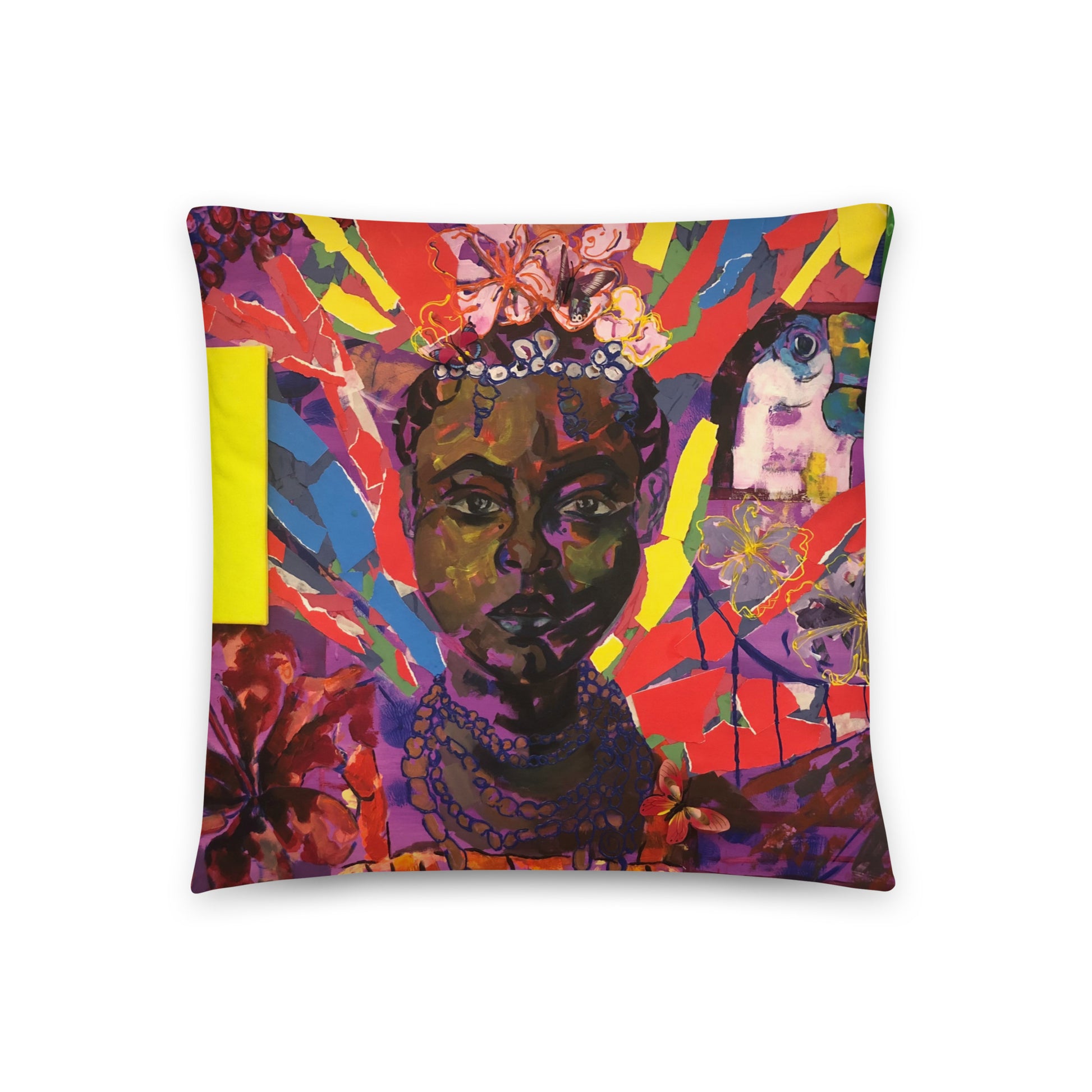 TIME CAPSULE Pillow - ParrisPieces