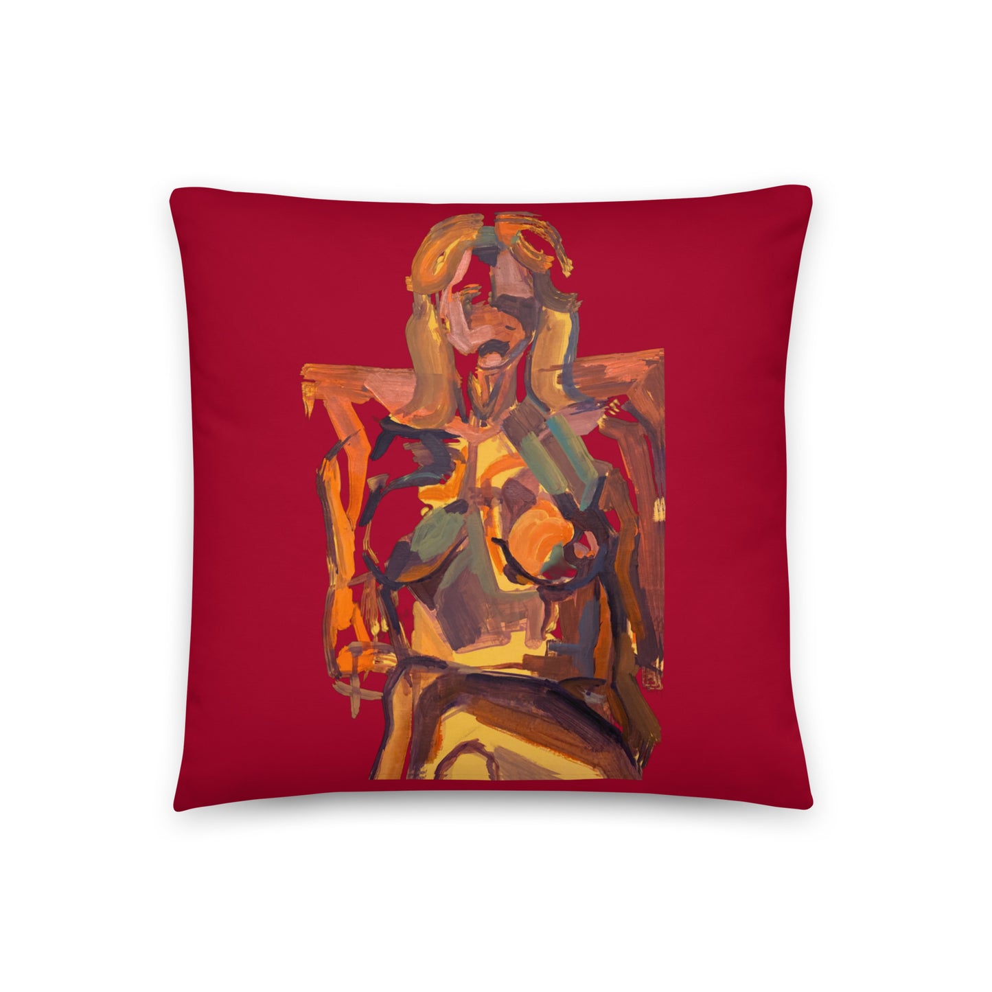 SITTING PRETTY Pillow