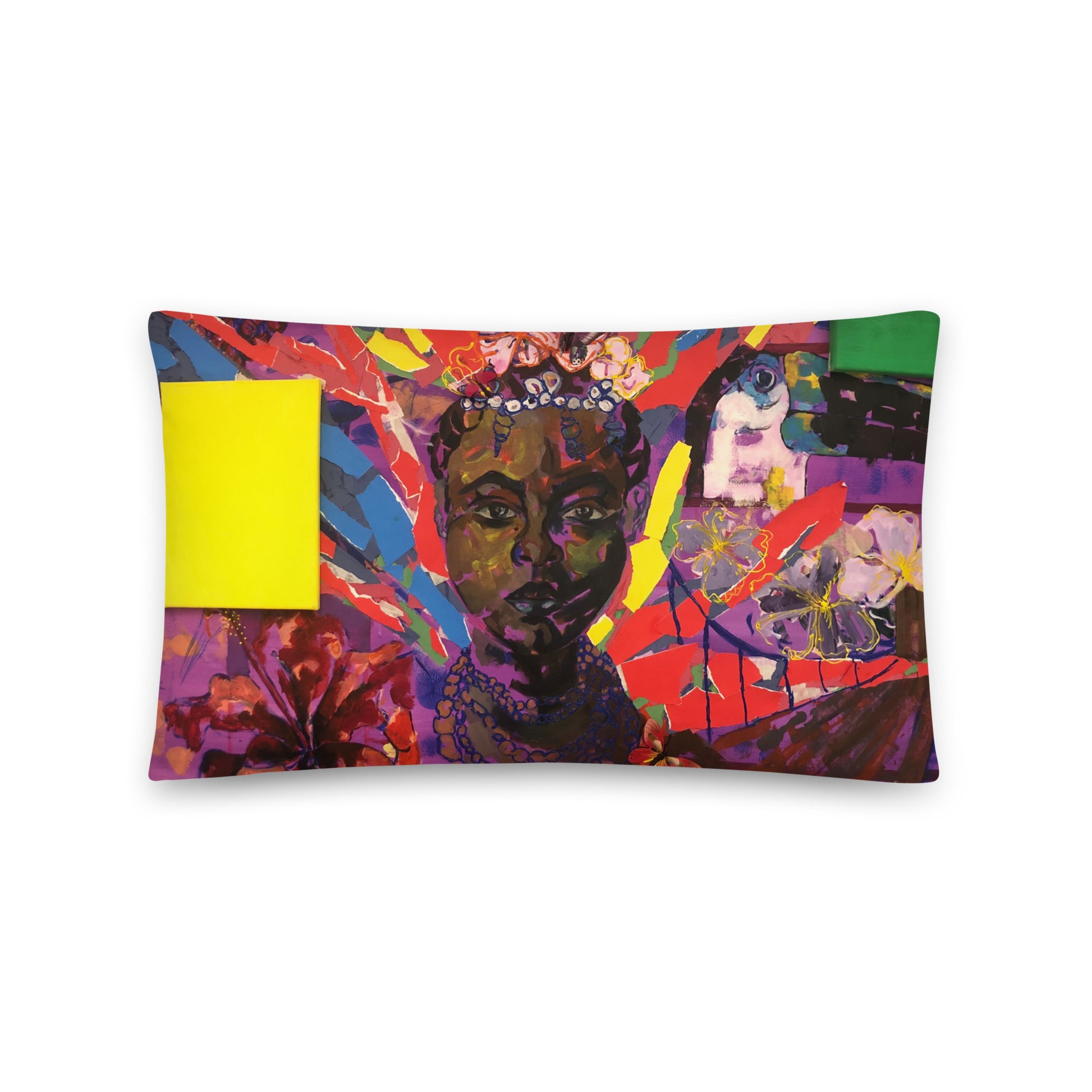 TIME CAPSULE Pillow - ParrisPieces