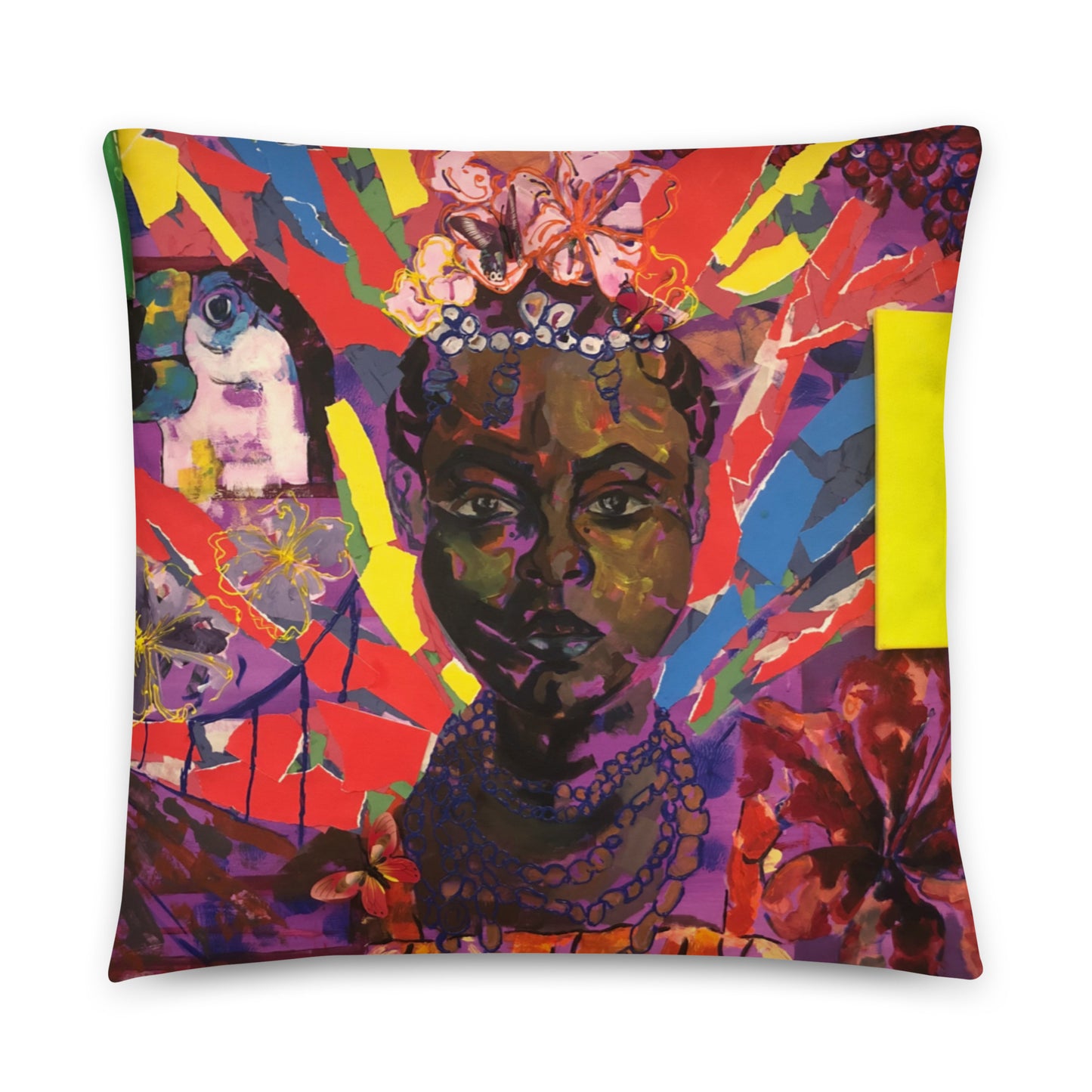 TIME CAPSULE Pillow - ParrisPieces