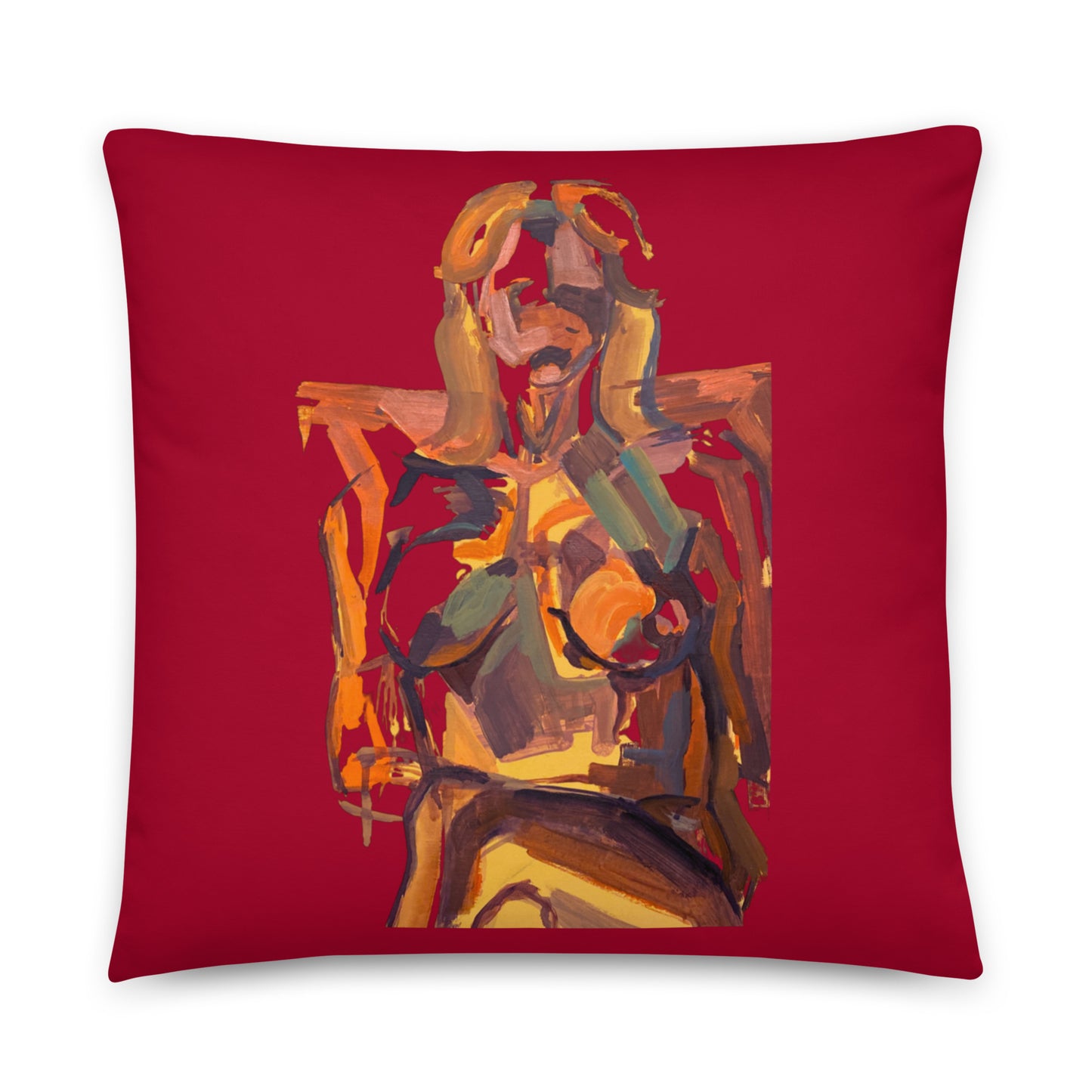 SITTING PRETTY Pillow