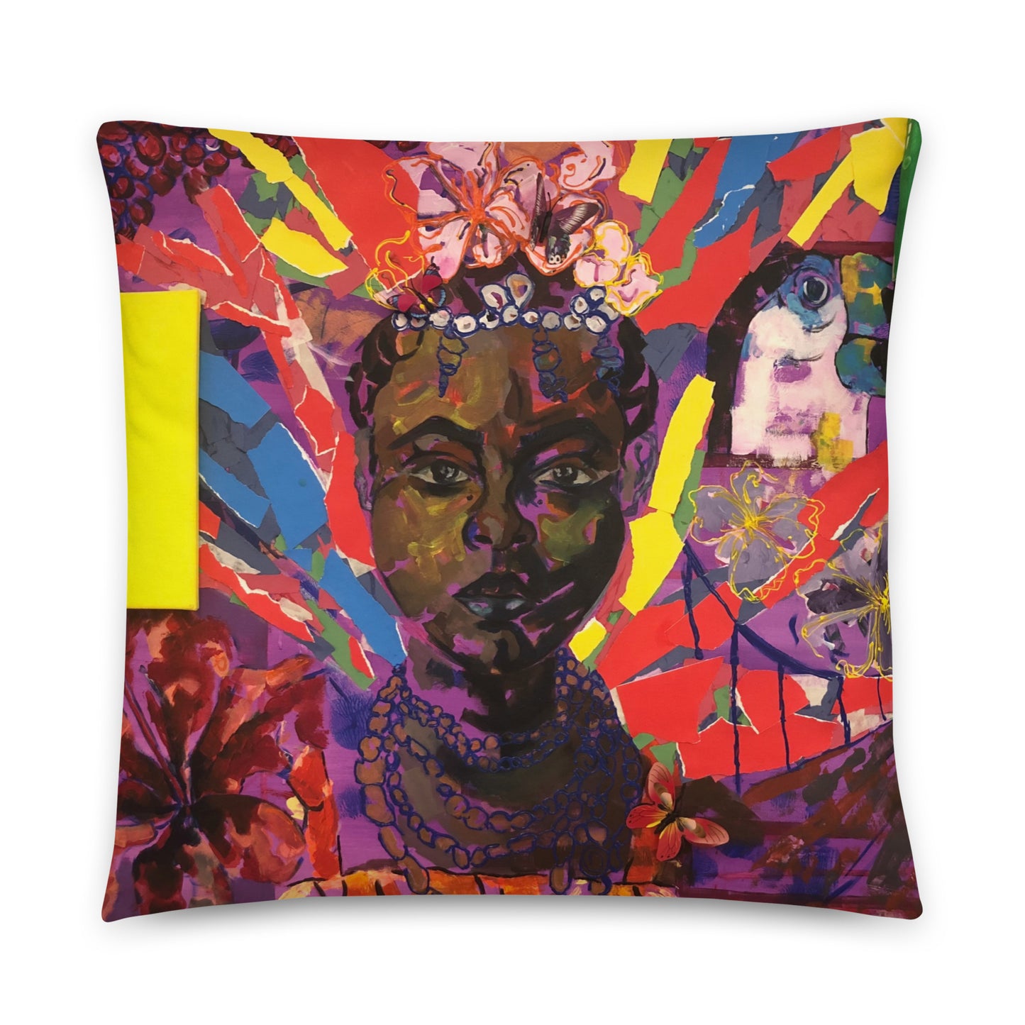 TIME CAPSULE Pillow - ParrisPieces