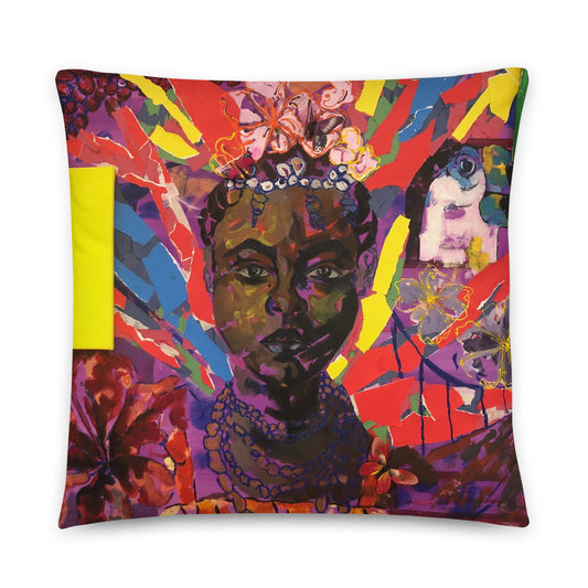 TIME CAPSULE Pillow - ParrisPieces