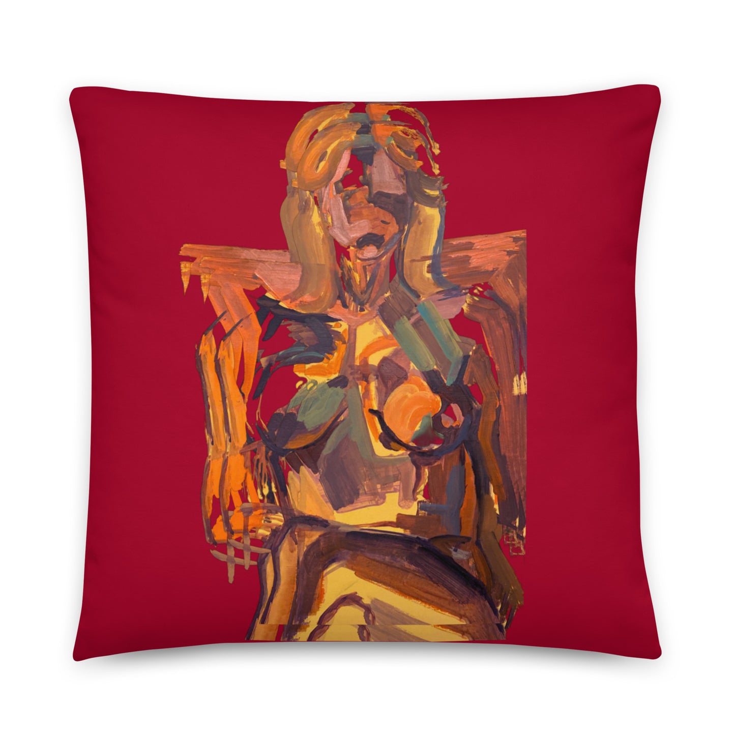 SITTING PRETTY Pillow