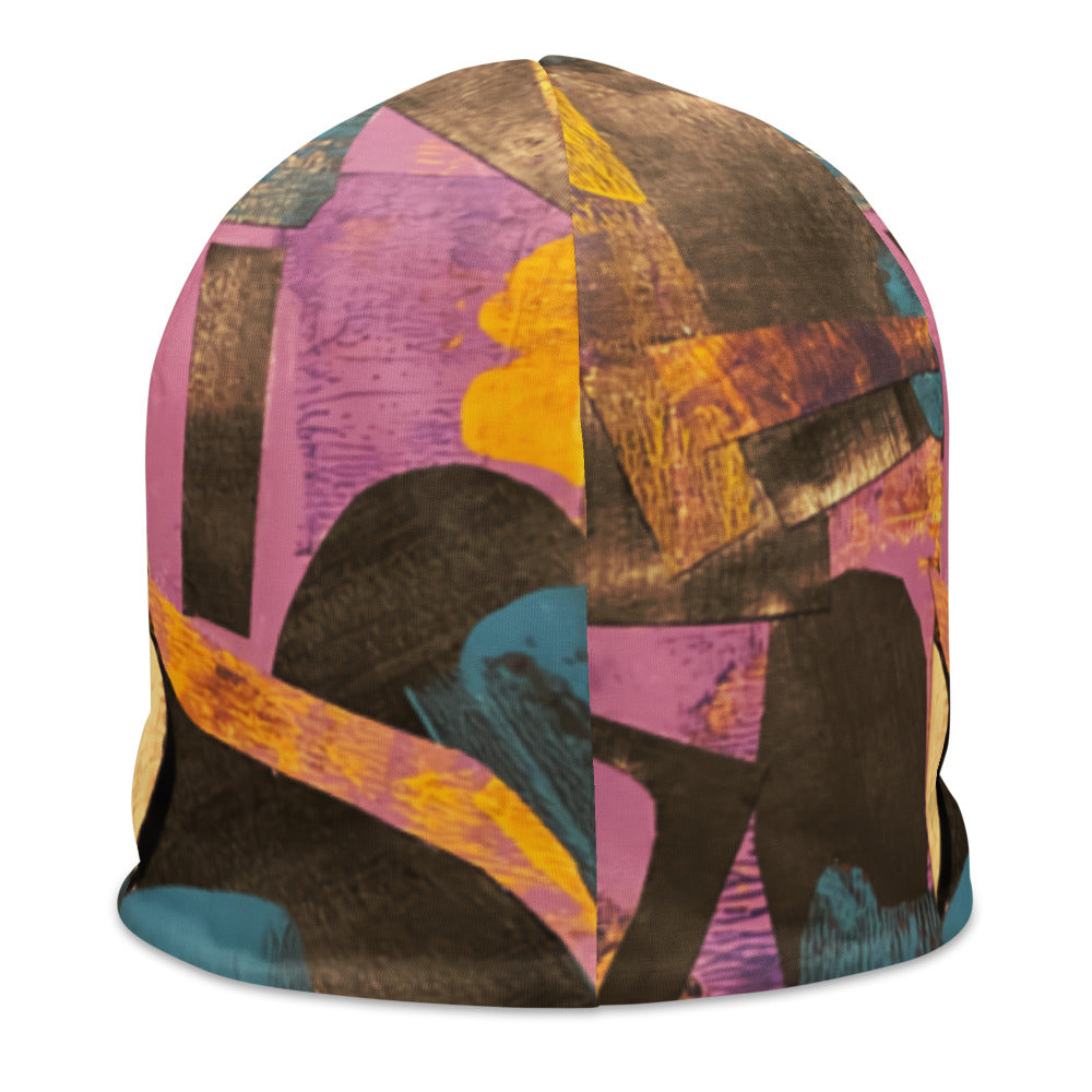 COLORWHEEL All-Over Print Beanie - ParrisPieces
