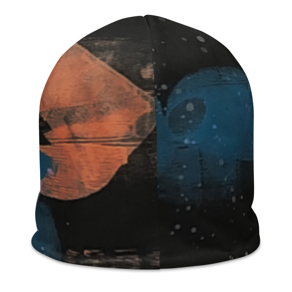 STARBURST All-Over Print Beanie - ParrisPieces