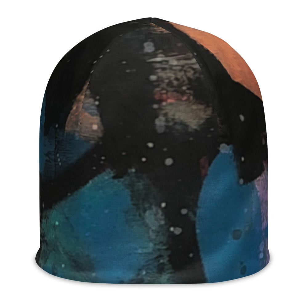 STARBURST All-Over Print Beanie - ParrisPieces