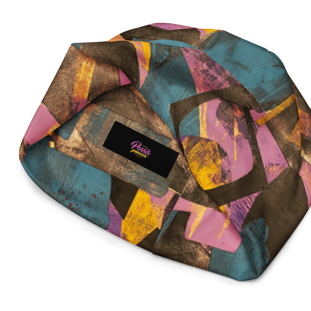 COLORWHEEL All-Over Print Beanie - ParrisPieces