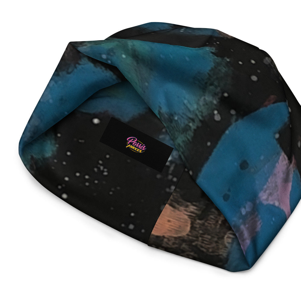 STARBURST All-Over Print Beanie - ParrisPieces