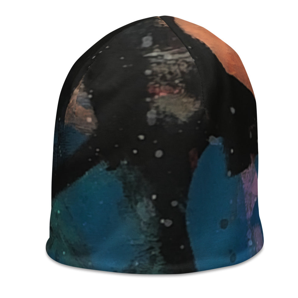 STARBURST All-Over Print Beanie - ParrisPieces