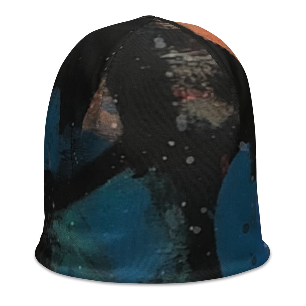 STARBURST All-Over Print Beanie - ParrisPieces