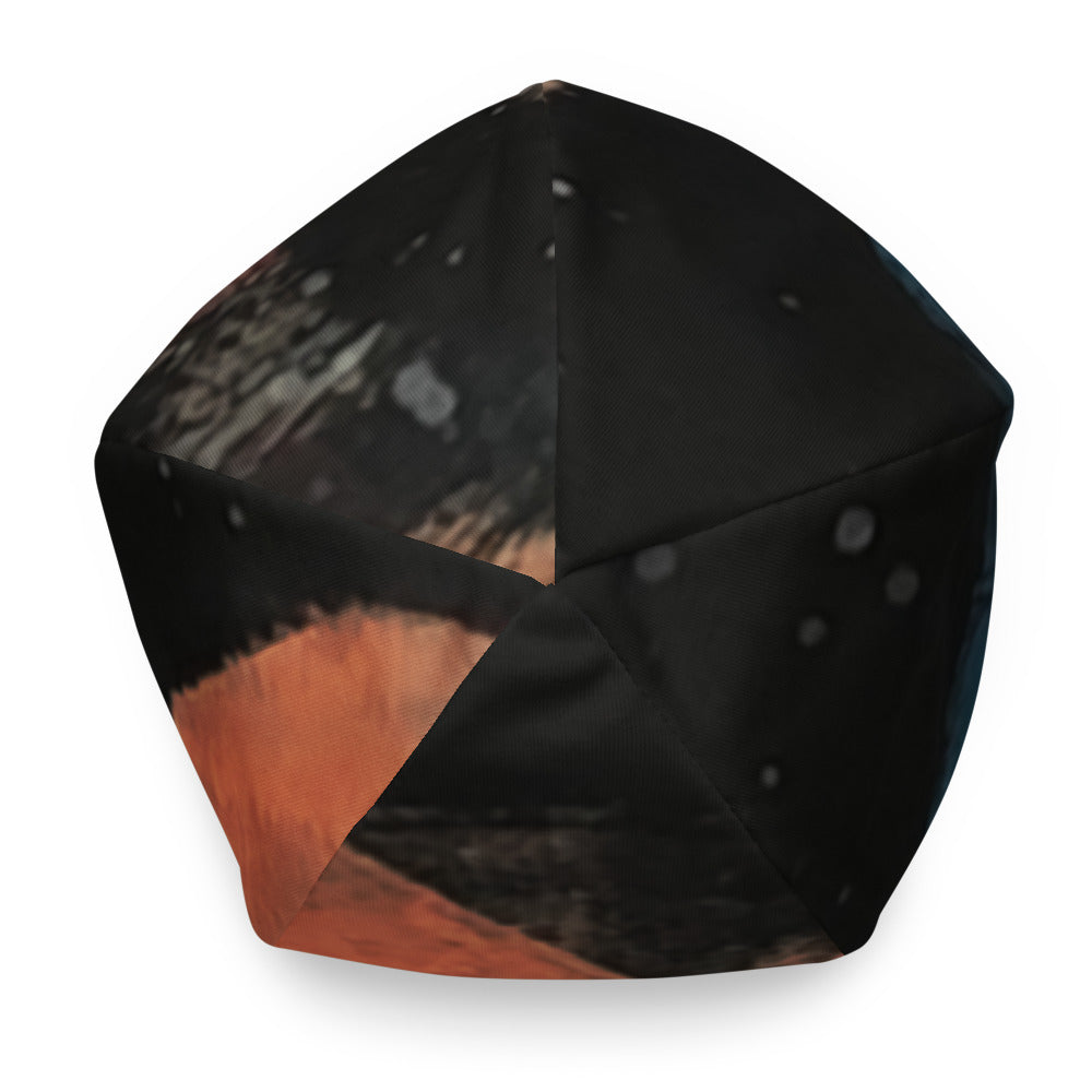 STARBURST All-Over Print Beanie - ParrisPieces