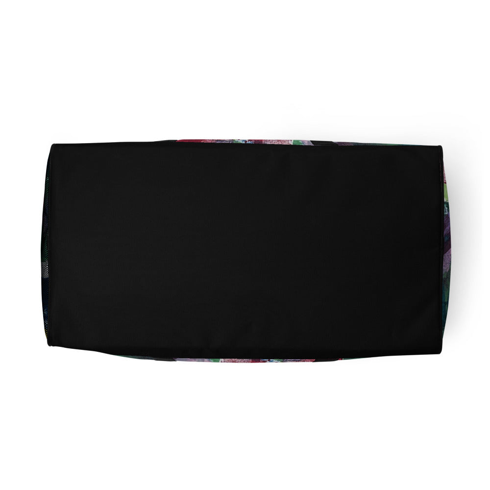 RED STRIPE Duffle Bag - ParrisPieces