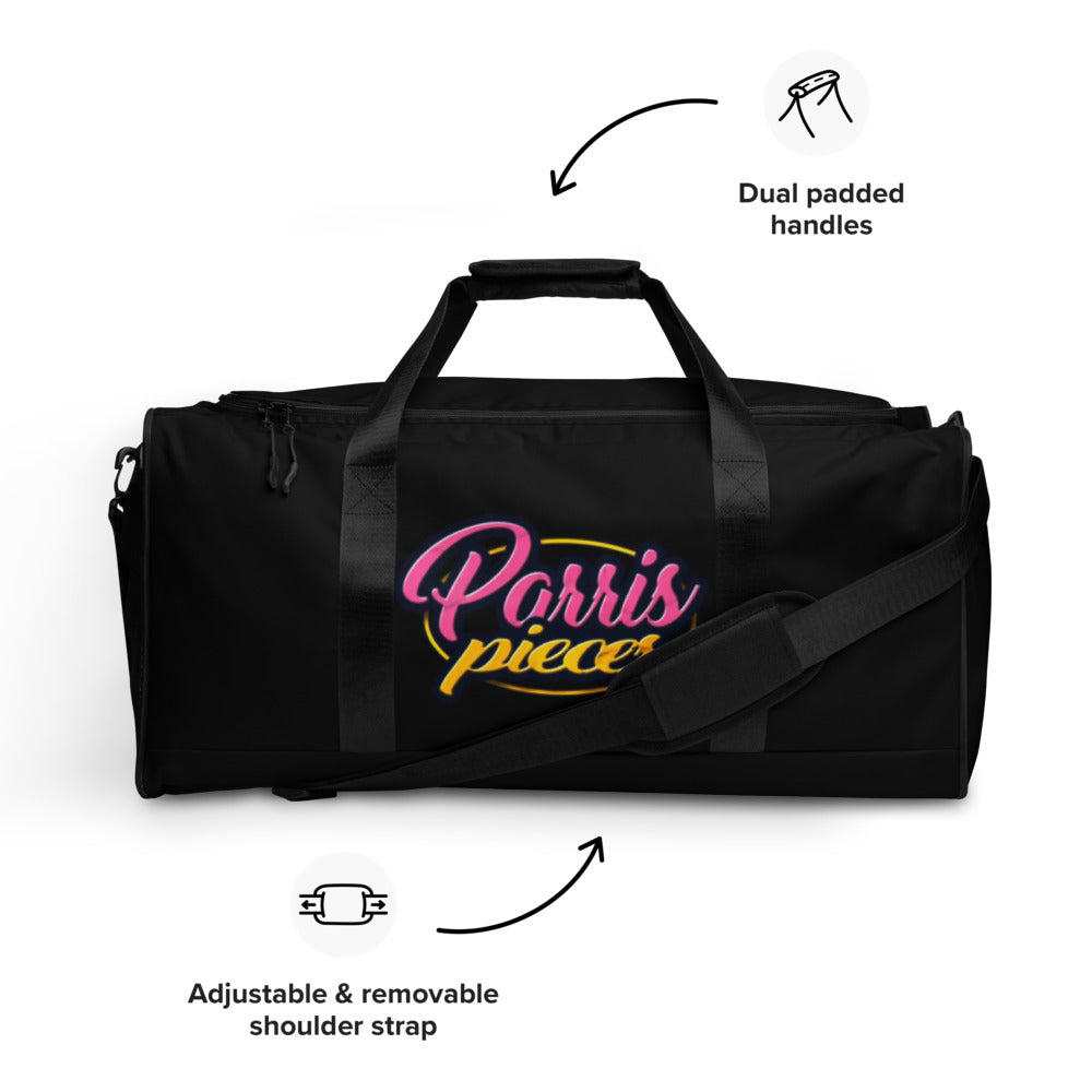 BLACKOUT Duffle Bag - ParrisPieces
