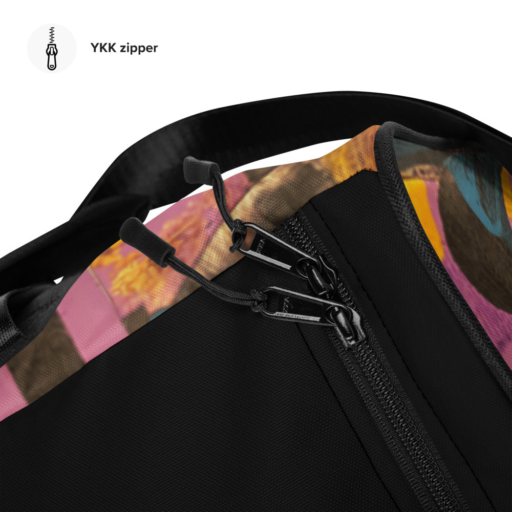 COLORWHEEL Duffle Bag - ParrisPieces