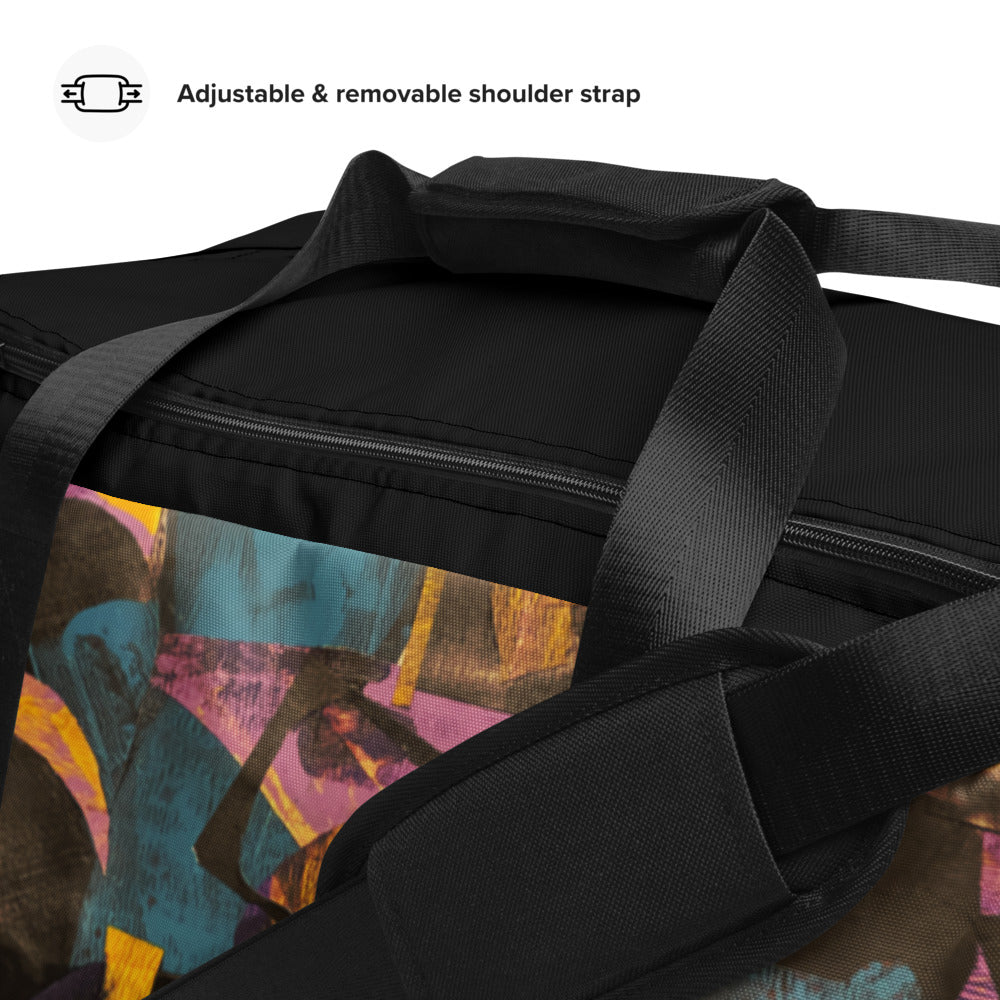 COLORWHEEL Duffle Bag - ParrisPieces
