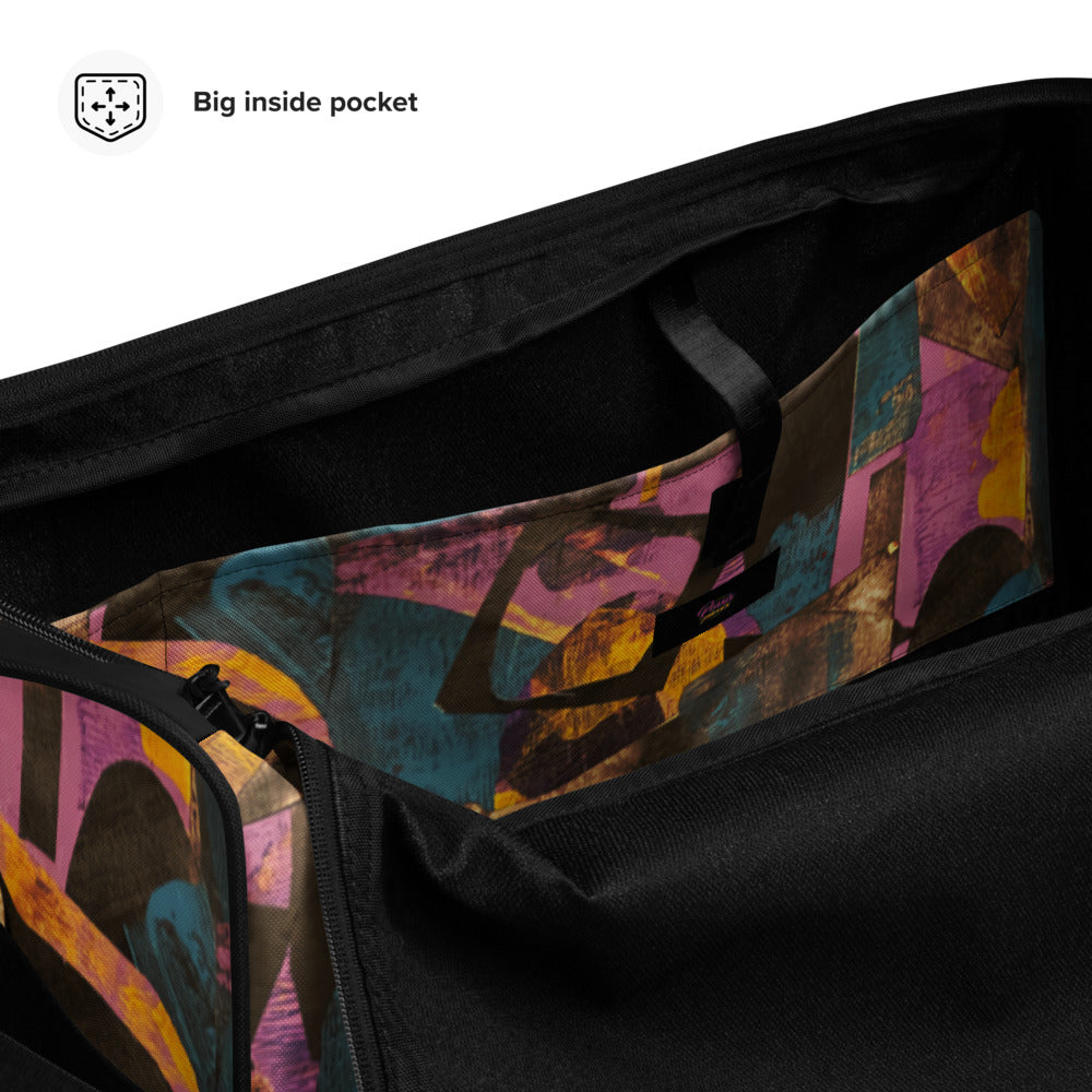 COLORWHEEL Duffle Bag - ParrisPieces