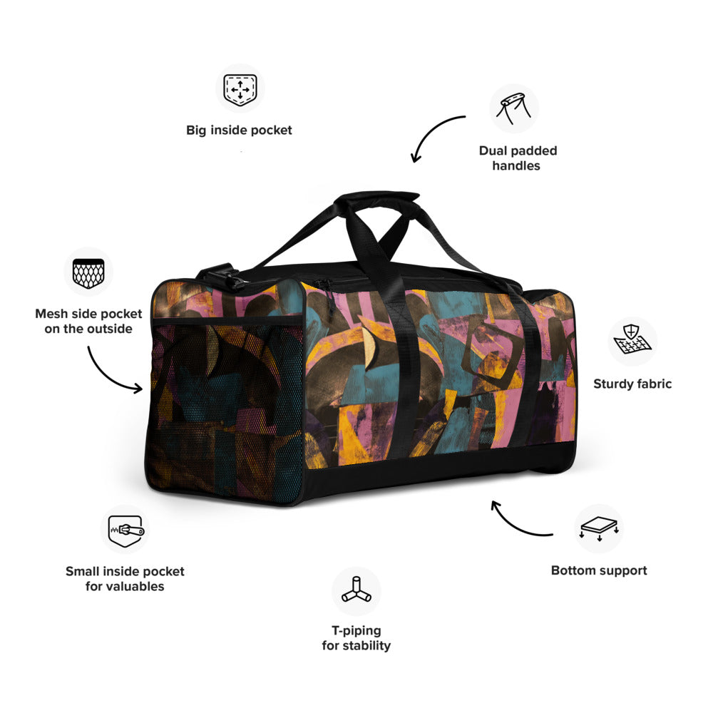 COLORWHEEL Duffle Bag - ParrisPieces