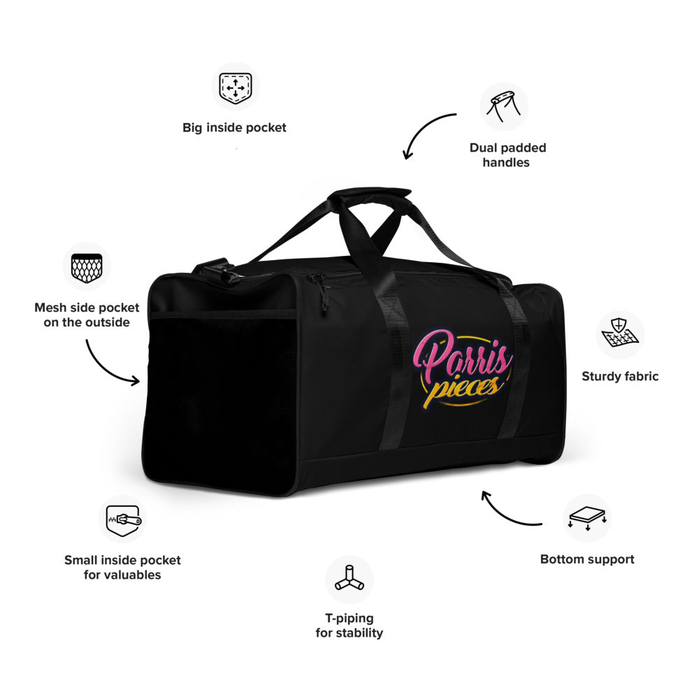 BLACKOUT Duffle Bag - ParrisPieces