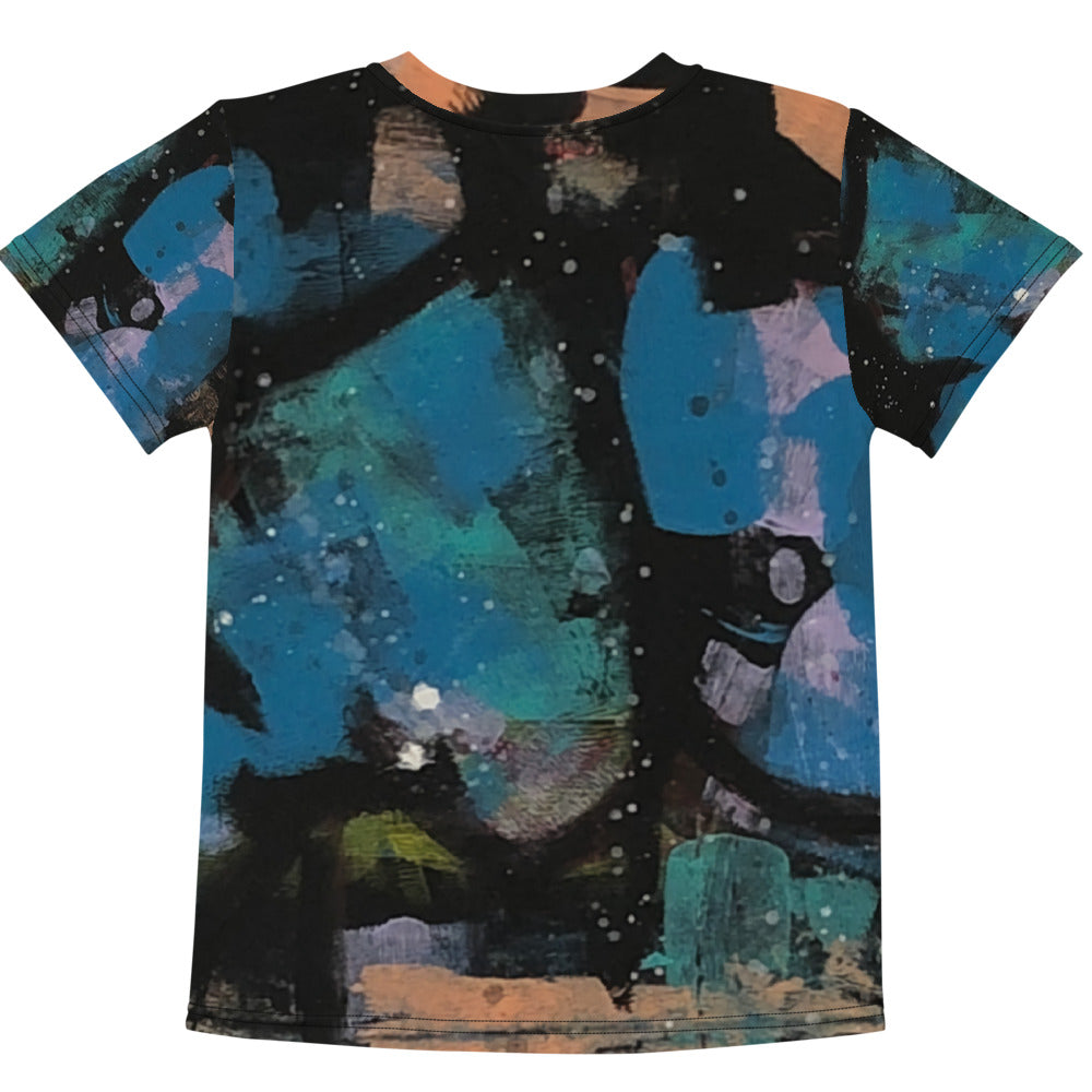 STARBURST All Over Print Kids Tee - ParrisPieces