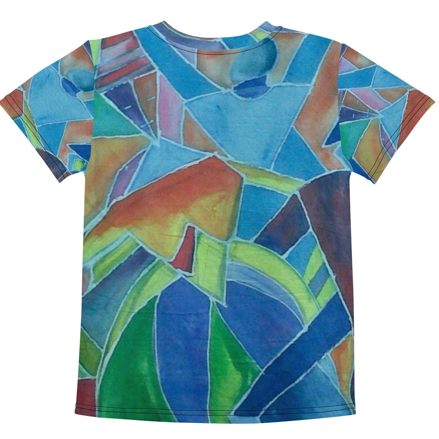 DANCING WITH COLOR All Over Print Kids Tee - ParrisPieces