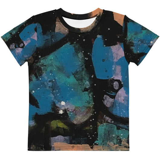 STARBURST All Over Print Kids Tee - ParrisPieces