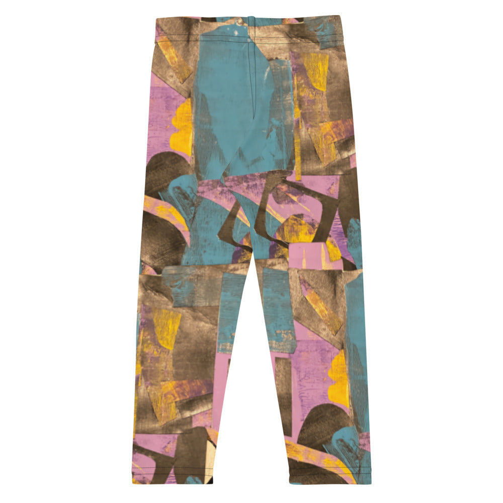 COLORWHEEL Kid's Leggings - ParrisPieces