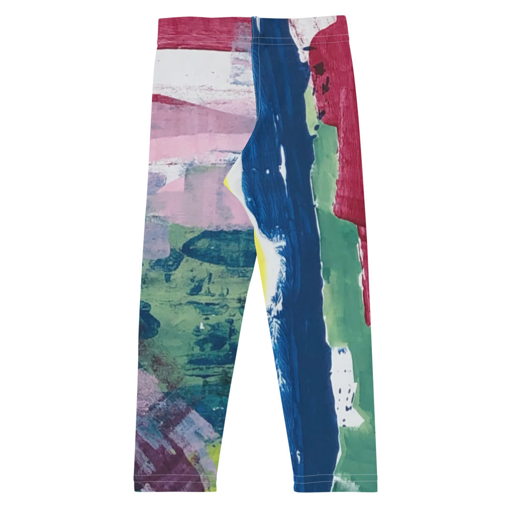 RED STRIPE Kid's Leggings - ParrisPieces