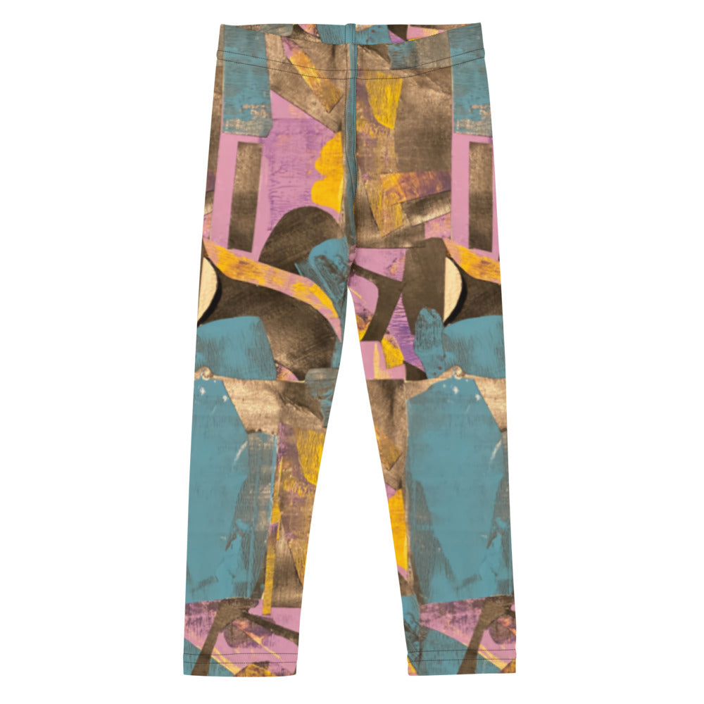 COLORWHEEL Kid's Leggings - ParrisPieces