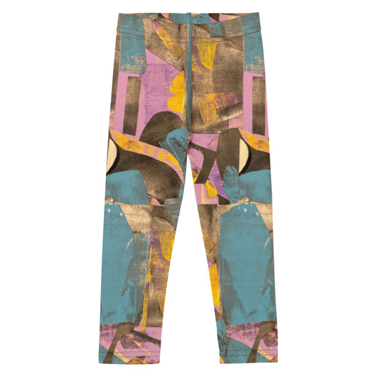 COLORWHEEL Kid's Leggings - ParrisPieces