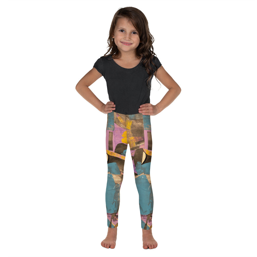 COLORWHEEL Kid's Leggings - ParrisPieces