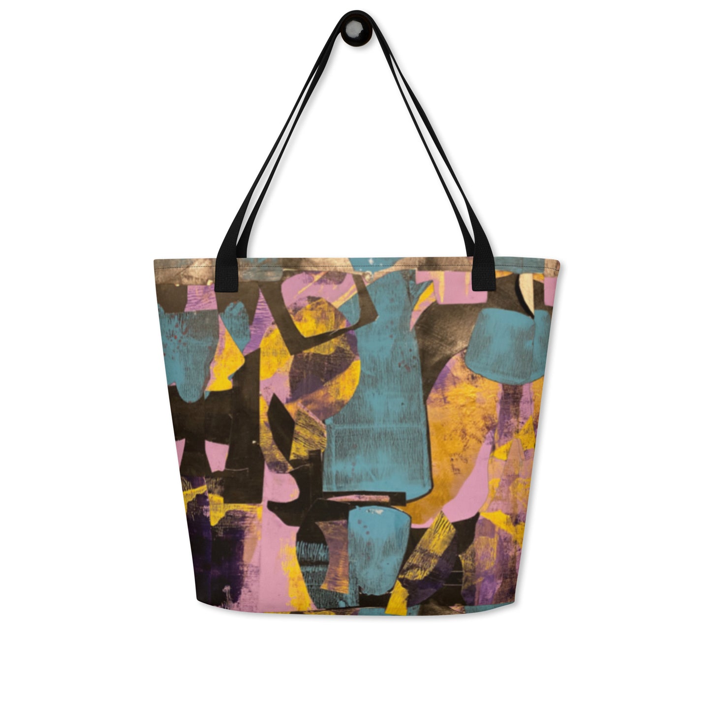 COLORWHEEL Large Tote Bag - ParrisPieces