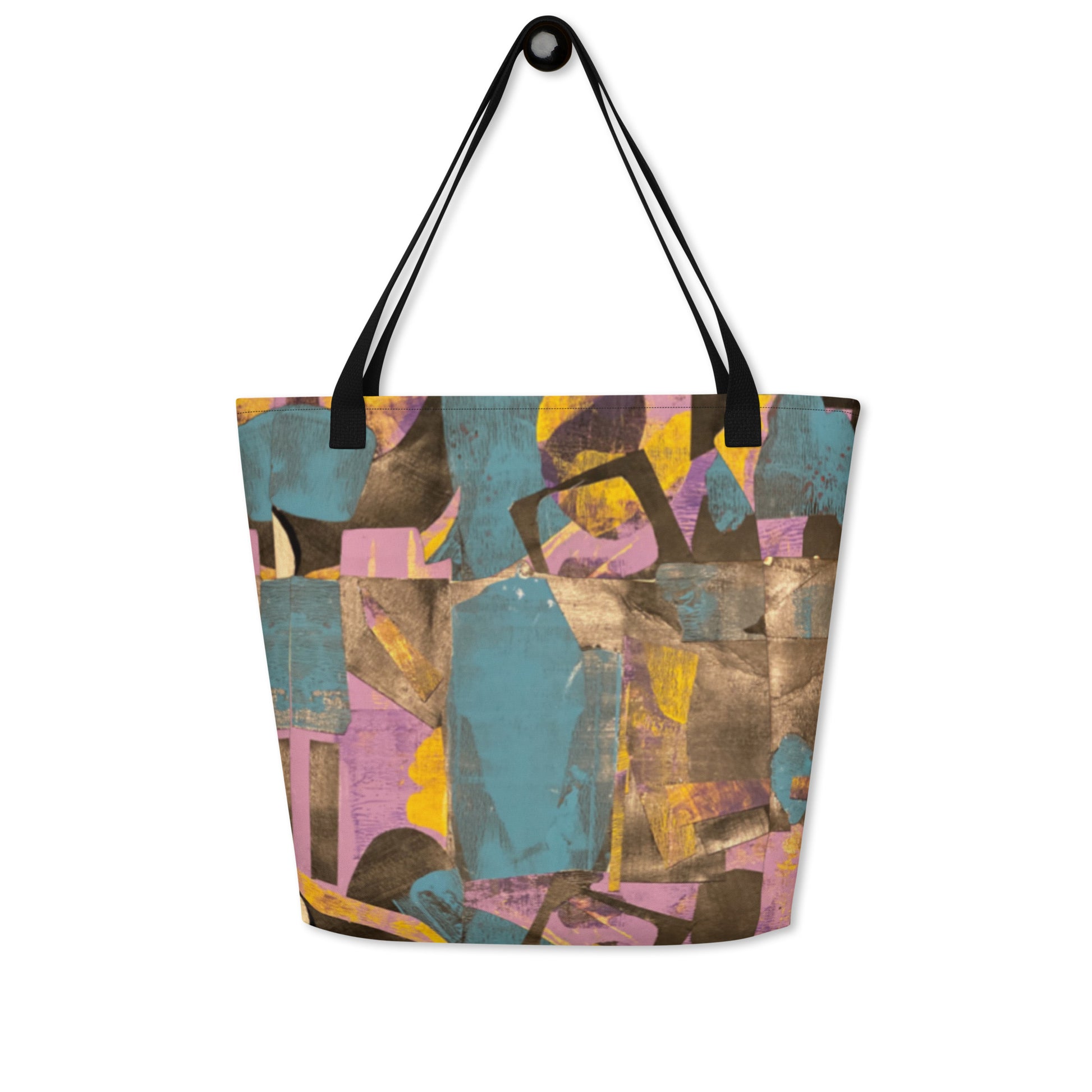 COLORWHEEL Large Tote Bag - ParrisPieces