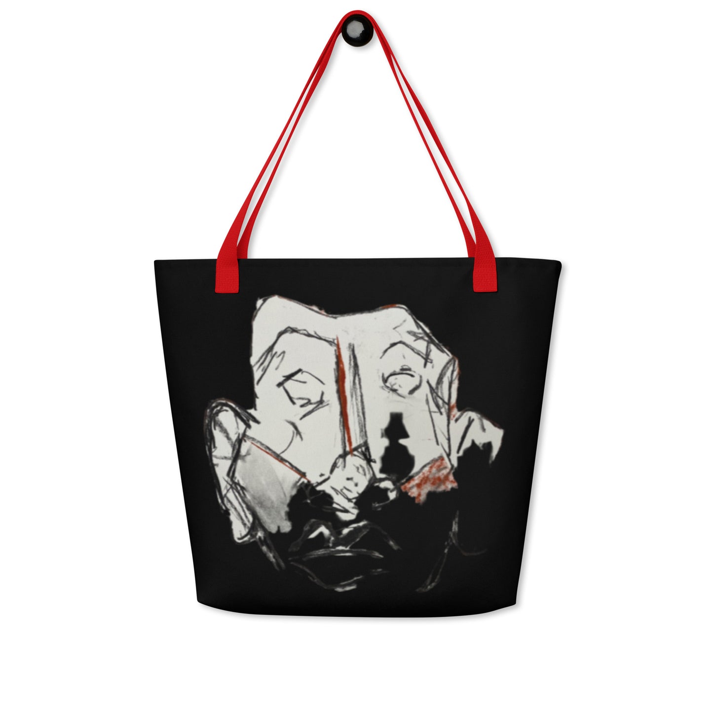 TWO FACED Large Tote Bag - ParrisPieces