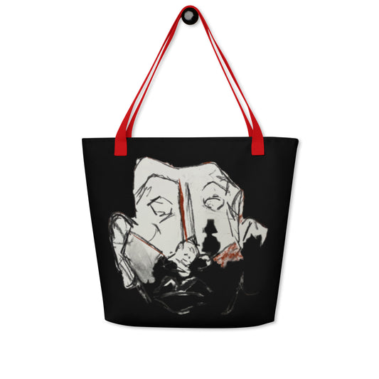 TWO FACED Large Tote Bag - ParrisPieces