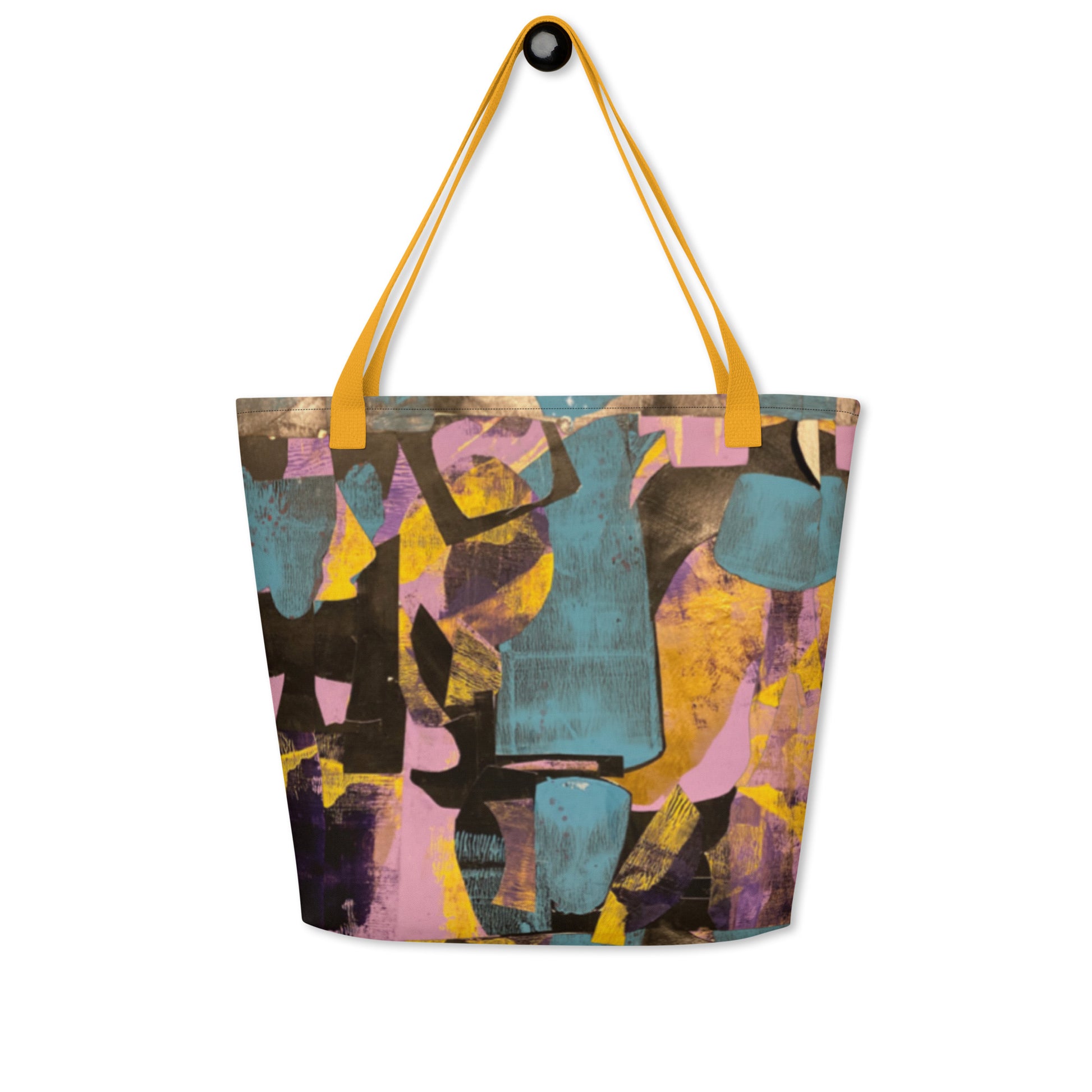 COLORWHEEL Large Tote Bag - ParrisPieces